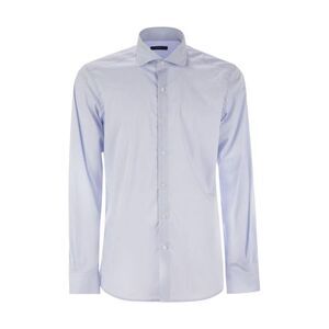 FAY Men's Cotton Dress Shirt Men LIGHT BLUE Shirts